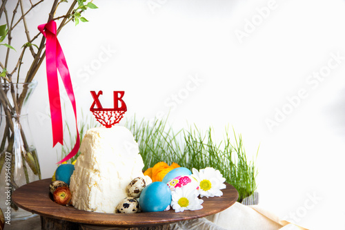 Paska (Easter cake, Russia)