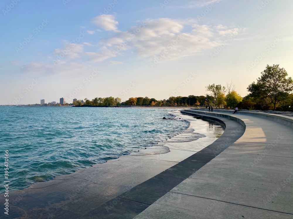 lakefront at chicago