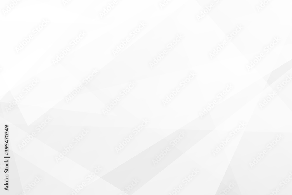 Fototapeta premium Abstract white and grey on light silver background modern design. Vector illustration EPS 10.