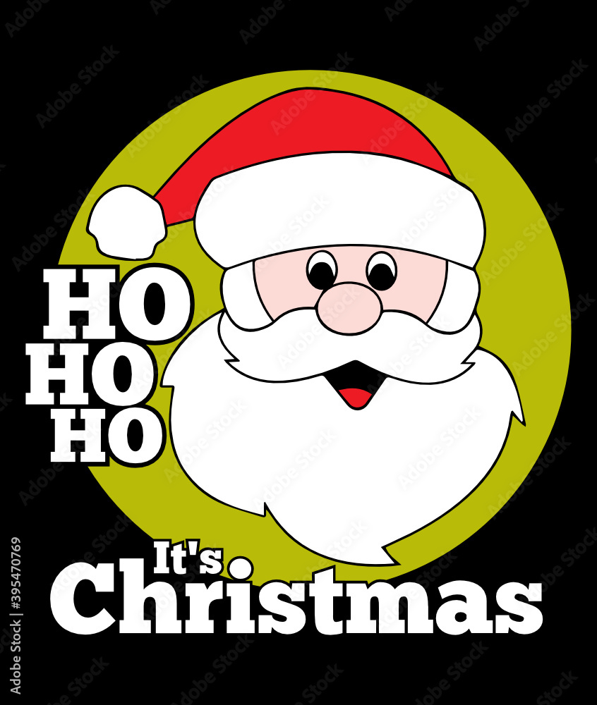 Ho Ho Ho it's Christmas free t-shirt design svg with Santa Claus and Christmas tree for upcoming Holiday merry Christmas happy new year 2021 also Christmas t. Ho Ho Ho it's Christmas free t-shirt design svg with Santa Claus and Christmas tree for upcoming Holiday merry Christmas happy new year 2021 also Christmas t.