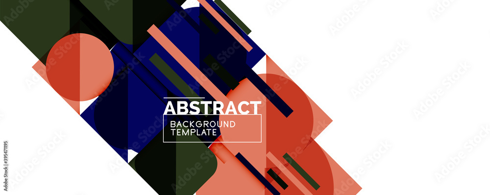 Simple circles and triangles abstract background. Vector illustration for covers, banners, flyers and posters and other designs Simple circles and triangles abstract background. Vector illustration for covers, banners, flyers and posters and other designs