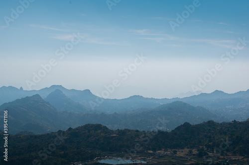 mountains and clouds © PhotosByShubh