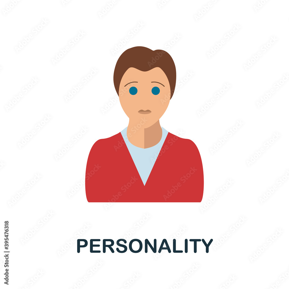 Personality icon. Simple element from personality collection. Creative Personality icon for web design, templates, infographics and more Personality icon. Simple element from personality collection. Creative Personality icon for web design, templates, infographics and more