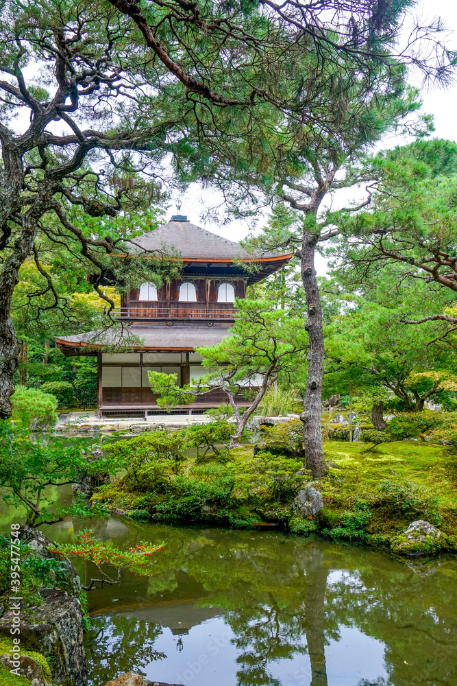 京都 銀閣寺 京都 銀閣寺