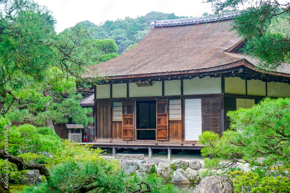 京都　銀閣寺