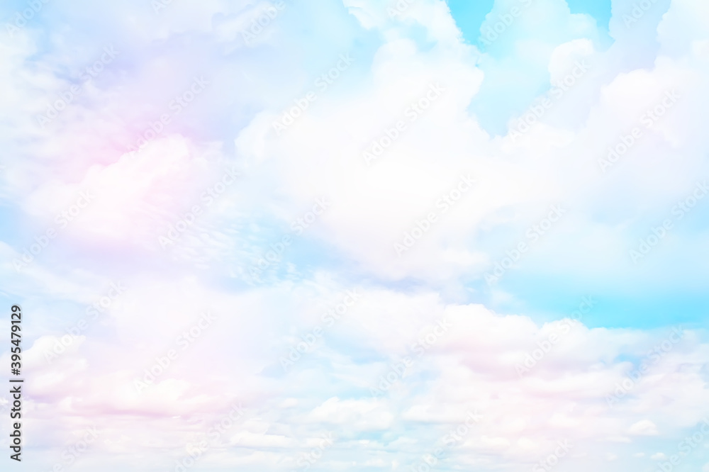 vintage tinted sky background, abstract art clouds