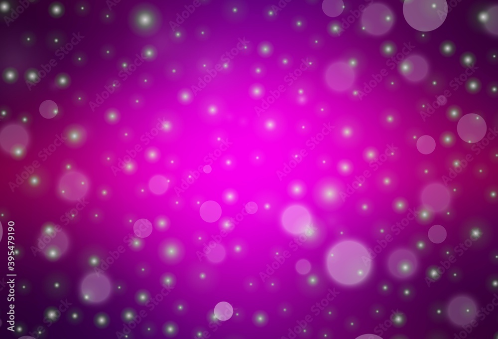 Dark Purple vector pattern in Christmas style. Dark Purple vector pattern in Christmas style.