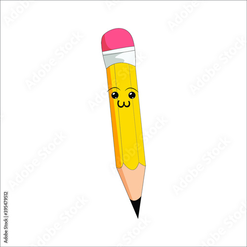 Cute Kawaii Cartoon Vector Illustration