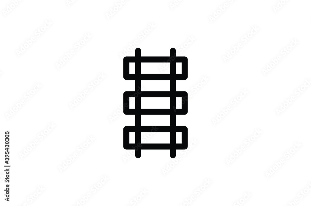Wild West Outline Icon - Rail Wild West Outline Icon - Rail