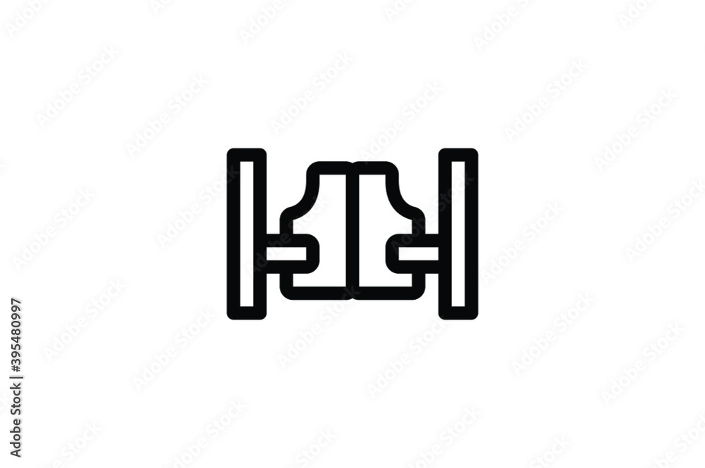 Wild West Outline Icon - Saloon Wild West Outline Icon - Saloon