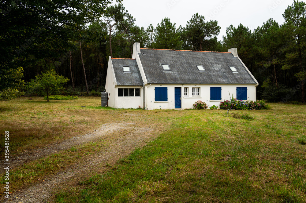 Small house in the forest in Brittany Small house in the forest in Brittany