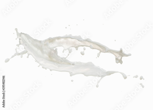 Splash of milk photo