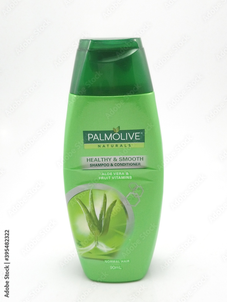 Palmolive naturals aloe vera and fruit vitamins shampoo and conditioner in  Quezon City, Philippines Stock Photo | Adobe Stock