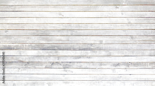 Holzbretter Hintergrund in weiß als rustikale Textur aus Holz photo
