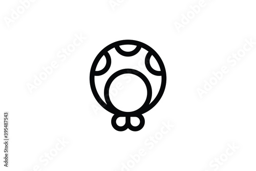 Wild West Outline Icon - Scraft