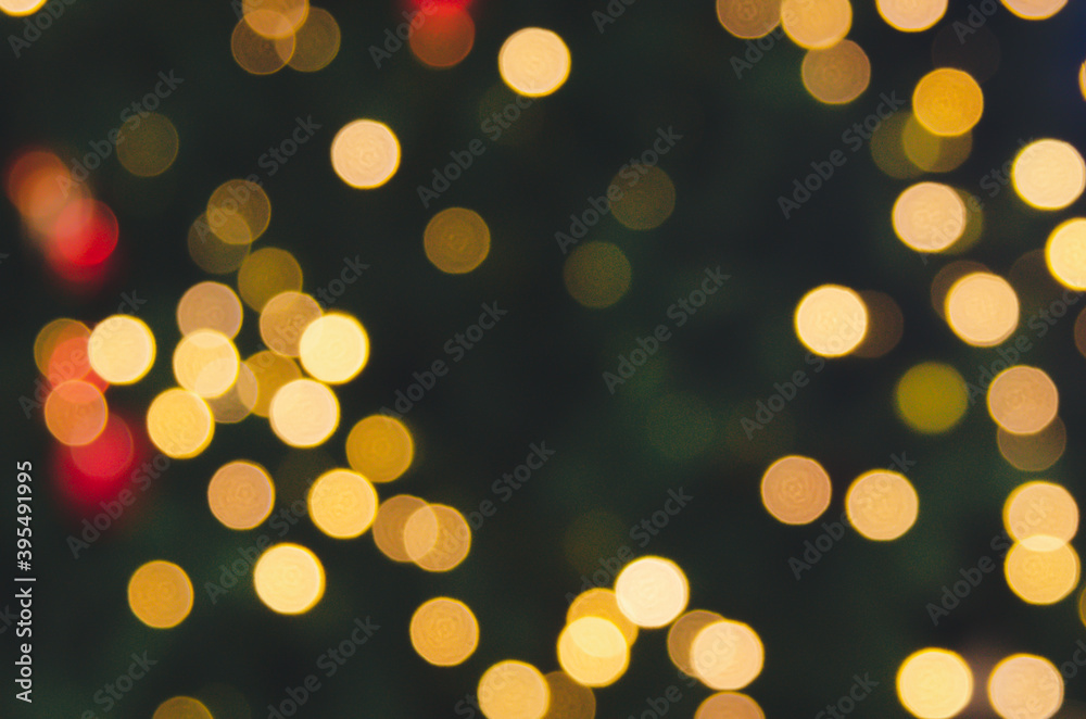 Fototapeta premium bokeh light background