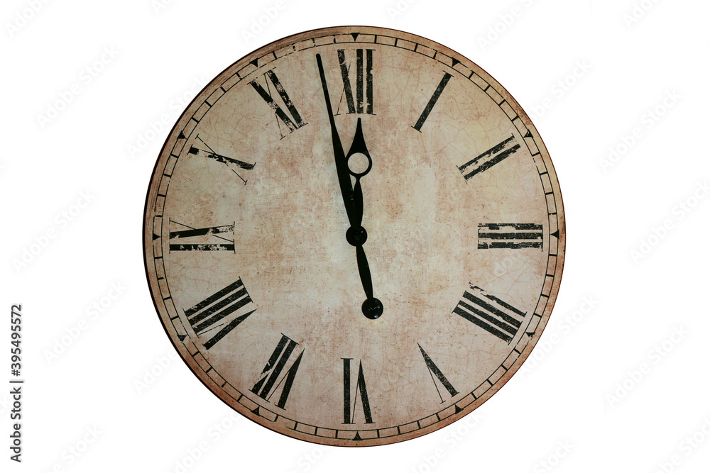 custom made wallpaper toronto digitalMidnight wall clock.Wall clock that marks a few minutes to midnight.