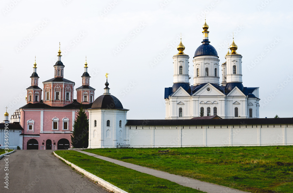 The Svensky Assumption Monastery is a male monastery of the Bryansk diocese of the Russian Orthodox Church, located in the village of Suponevo, Bryansk region