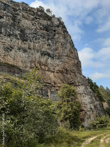 cave of Salavat in Bashkiria