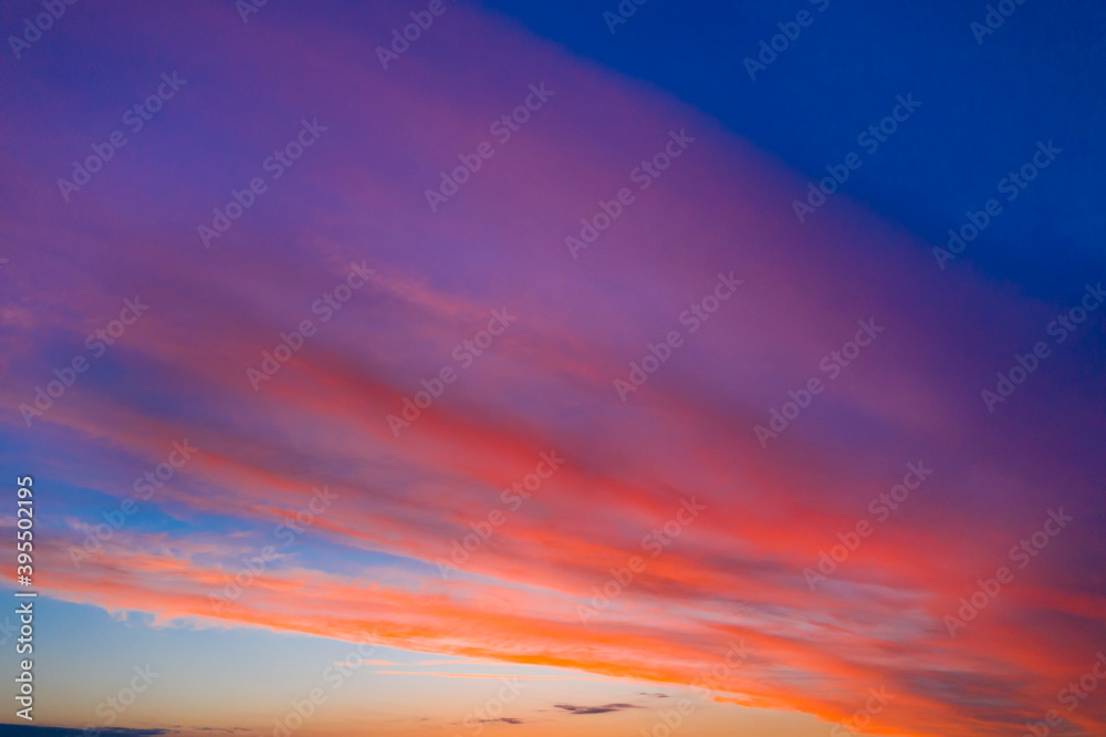 Sunset, Mount Buciero, Marismas de Santoña, Victoria y Joyel Natural Park,Cantabrian Sea.Montaña Oriental Costera, Laredo, Cantabria, Spain, Europe