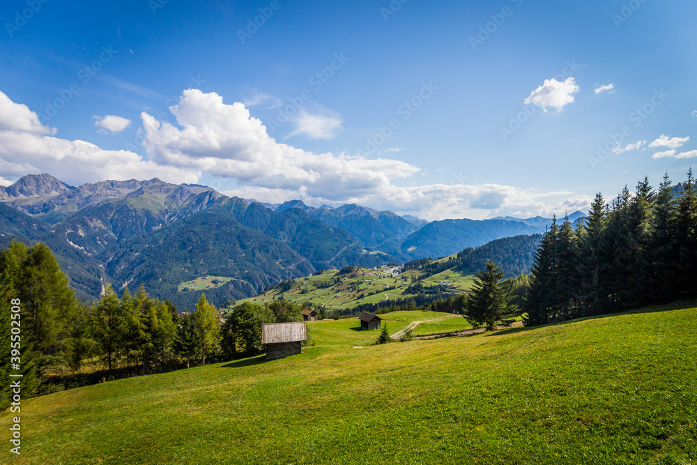 A great view of the Austrian Alps.