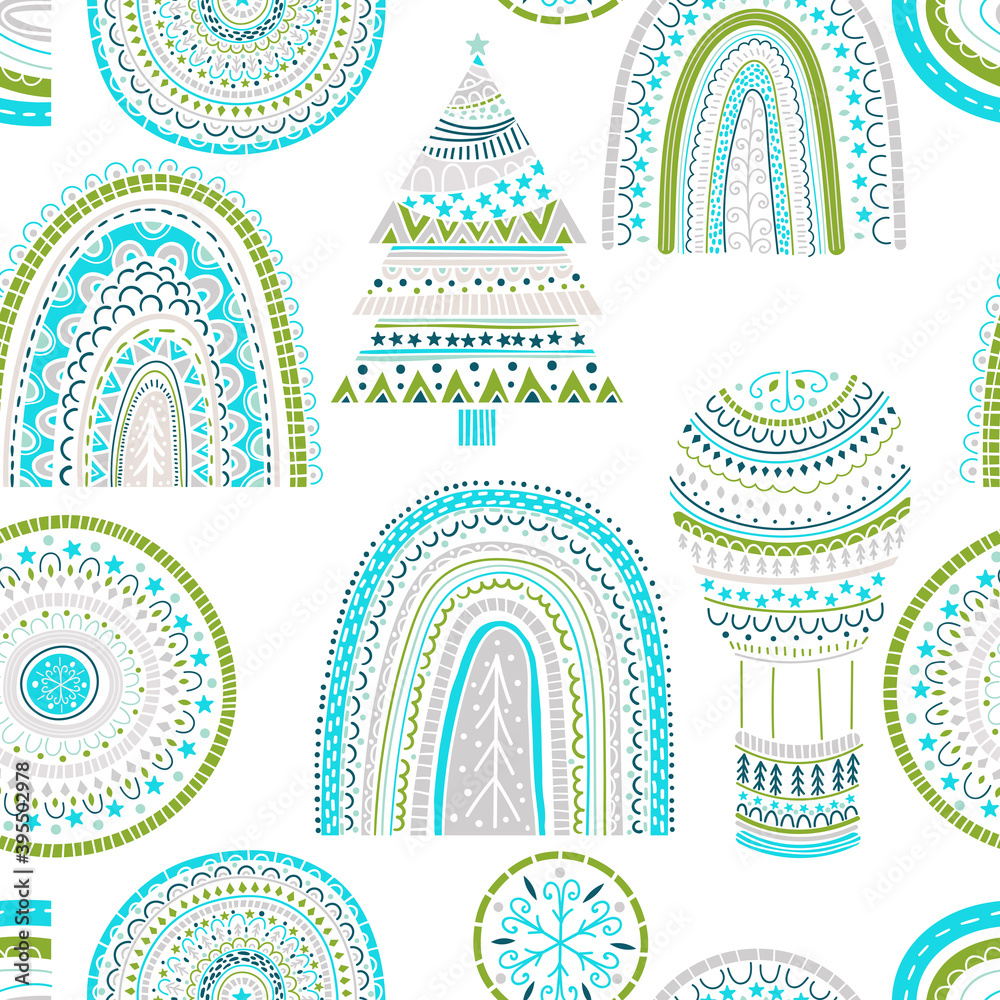Vector Christmas Pattern Vector Christmas Pattern