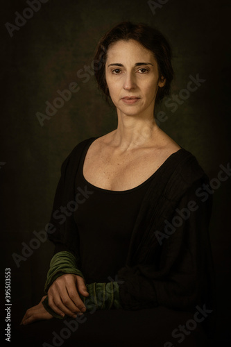 Obraz na płótnie portrait of a woman