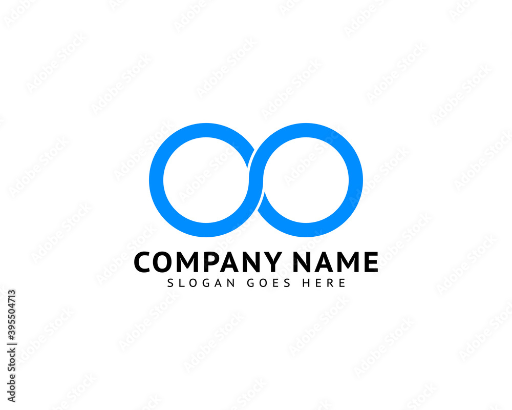 Infinity Symbol Logo Design Vector Illustration Infinity Symbol Logo Design Vector Illustration