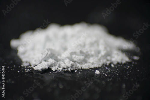 close up of salt