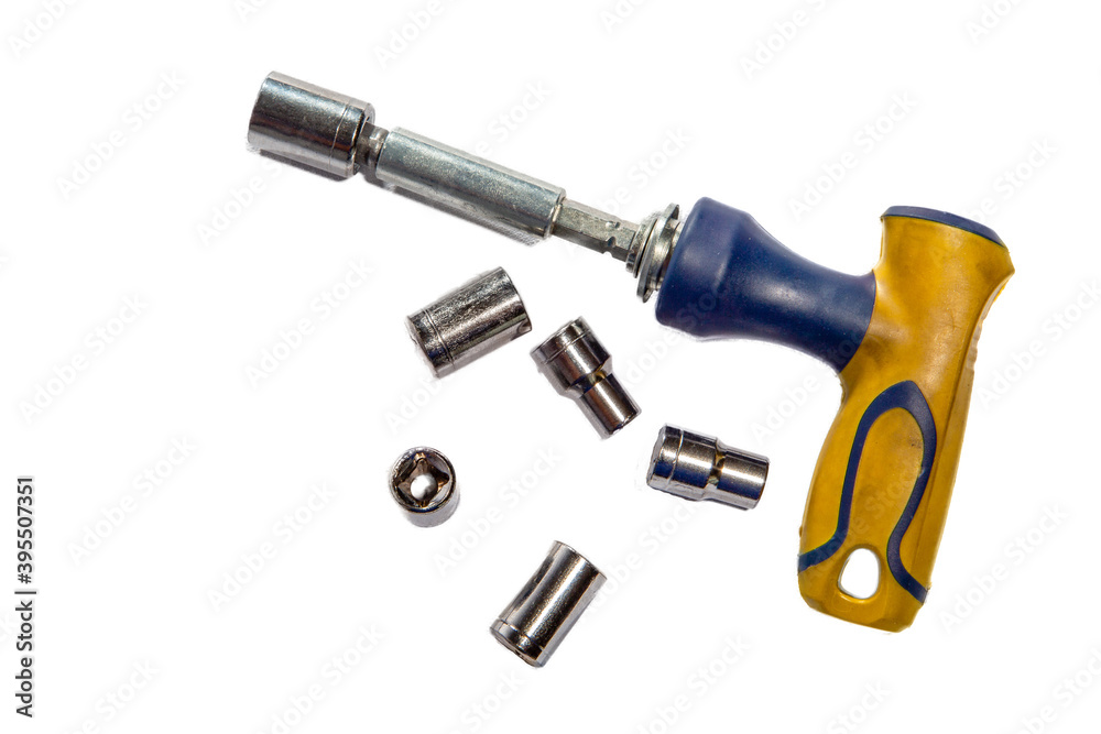 locksmith tools with socket heads and screwdrivers locksmith tools with socket heads and screwdrivers