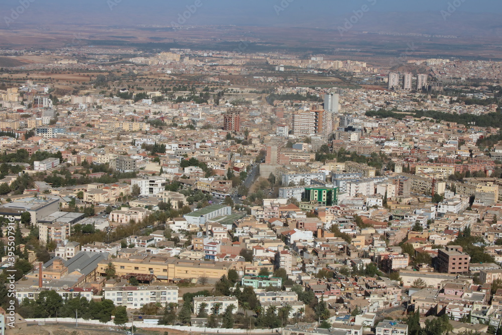 buildings and the best view for the city of Tlemcen Algeria