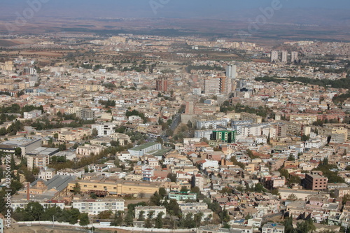 buildings and the best view for the city of Tlemcen Algeria