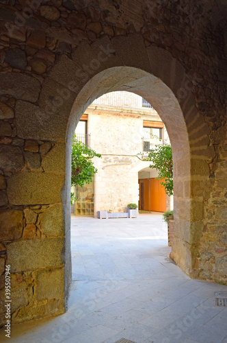  Castillo de Calonge  Gerona Catalu  a Espa  a 