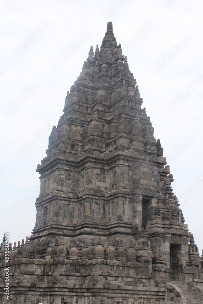 Prambanan ancient temple heritage of Indonesia