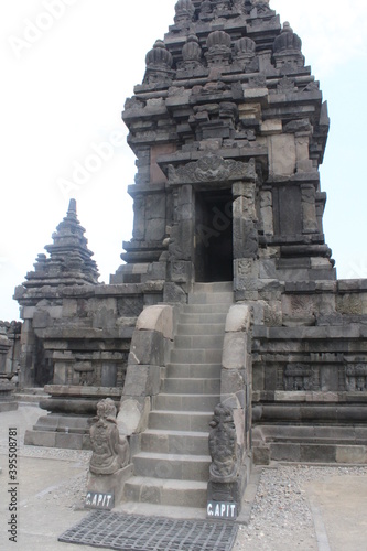 Ancient Apit Temple heritage of Prambanan Indonesia