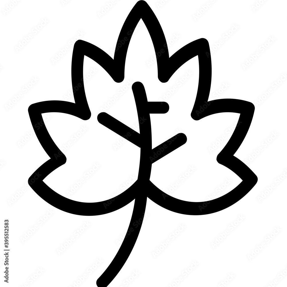 Maple Leaf Flat Vector Icon
Maple Leaf Flat Vector Icon