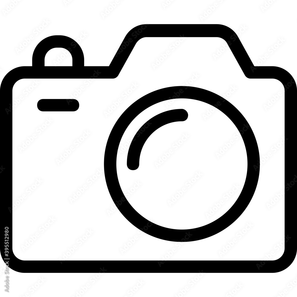 Camera Flat Vector Icon
Camera Flat Vector Icon