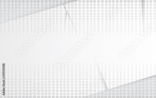 Wallpaper Mural Halftone grey abstract background. Modern design halftone template for flyer, digital presentation, cover and magazine. Halftone background Torontodigital.ca