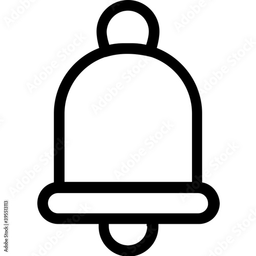 
Bell Flat Vector Icon 
