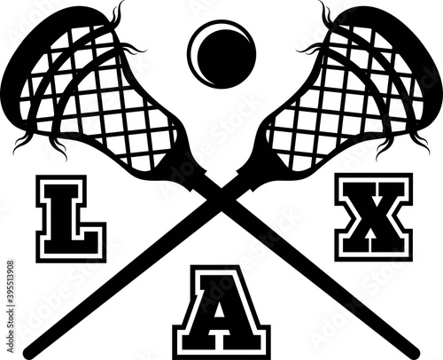 Lax on the white background. Vector illustration