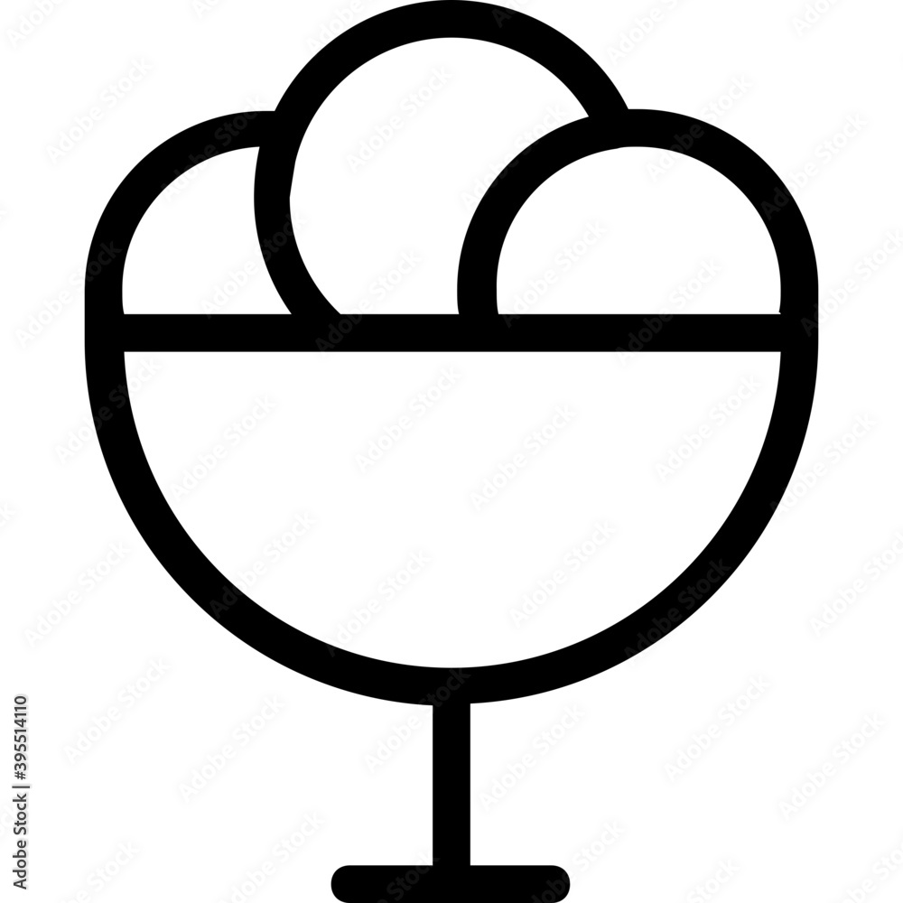 Ice Cream Flat Vector Icon
Ice Cream Flat Vector Icon