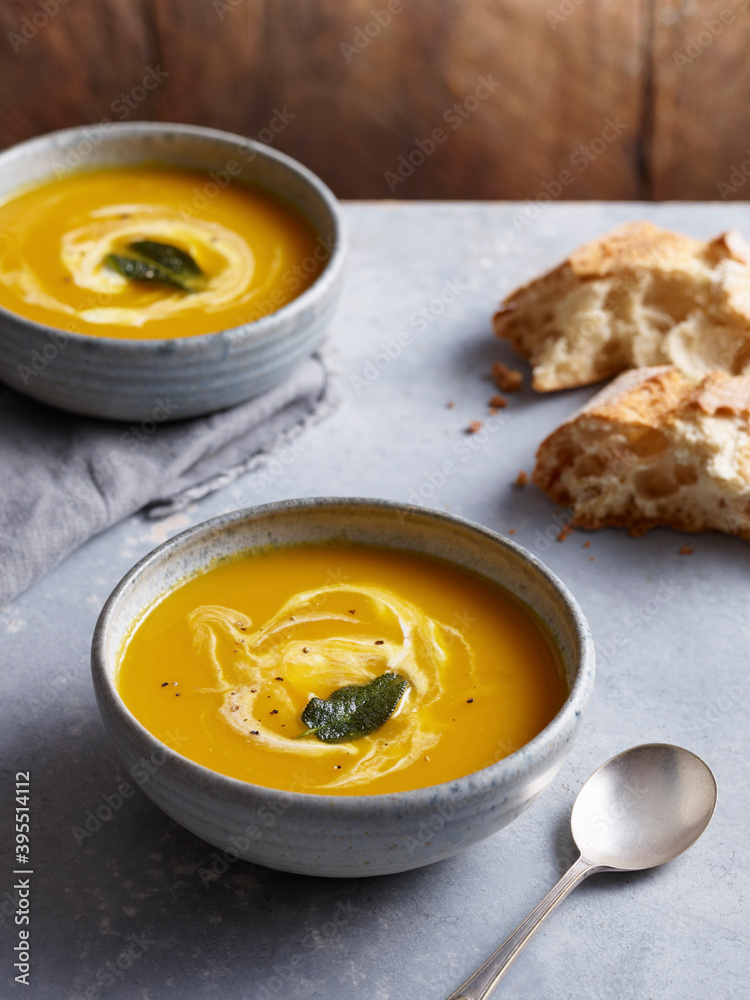 Butternut squash soup Butternut squash soup