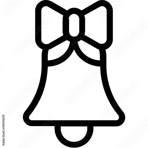 
Bell Flat Vector Icon 
