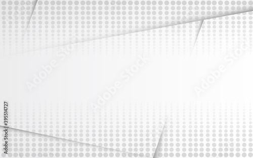 Wallpaper Mural Halftone grey abstract background. Modern design halftone template for flyer, digital presentation, cover and magazine. Halftone background Torontodigital.ca