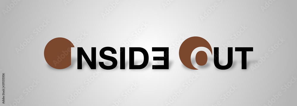 Inside out con sfondo colorato Inside out con sfondo colorato