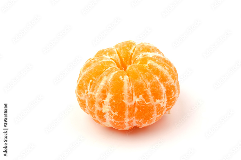 Mandarin-Honey Murcott oranges on white background, Golden orange to celebrate the Chinese festival. Mandarin-Honey Murcott oranges on white background, Golden orange to celebrate the Chinese festival.