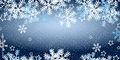 Christmas background with s...