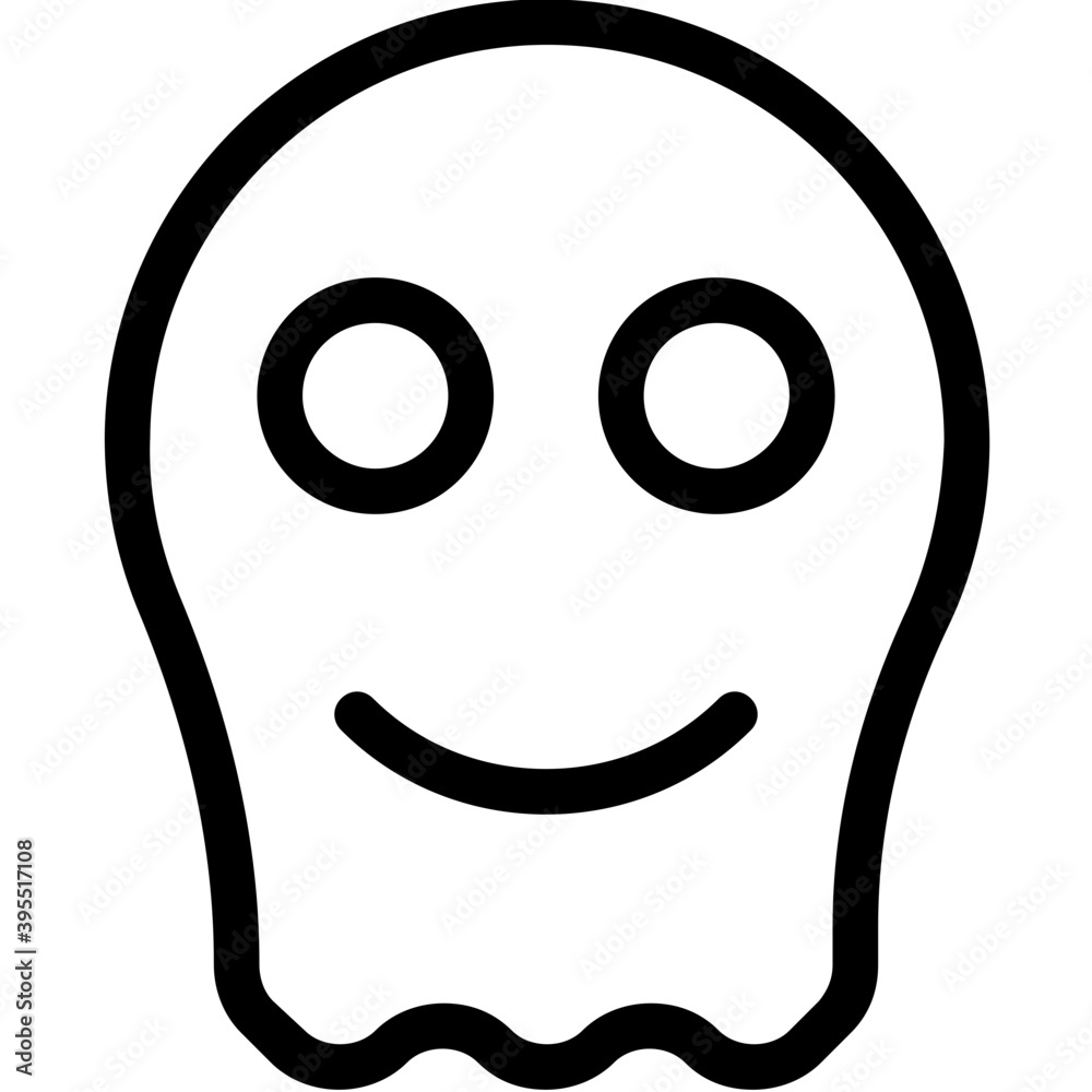 Evil ghost Flat Vector Icon
Evil ghost Flat Vector Icon