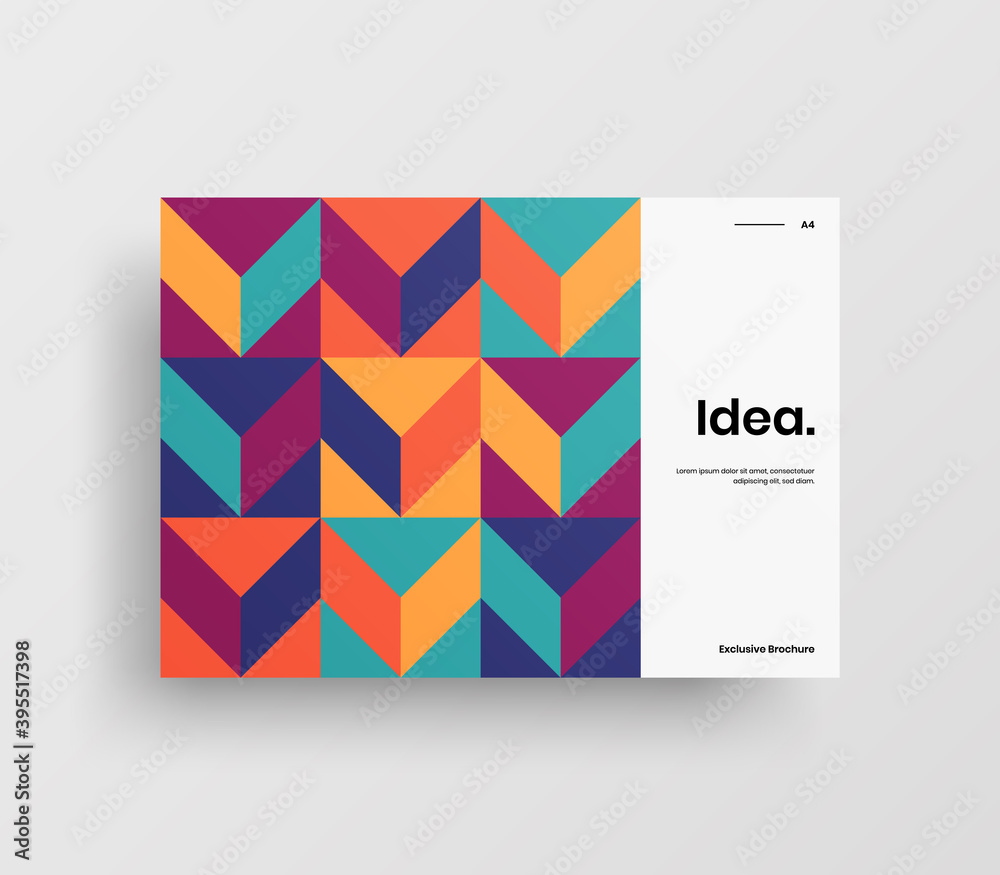 Creative business abstract horizontal front page vector mock up. Corporate geometric report cover illustration design layout. Company identity brochure template. Creative business abstract horizontal front page vector mock up. Corporate geometric report cover illustration design layout. Company identity brochure template.