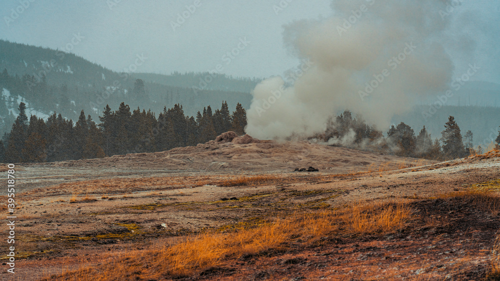 Old Faithful. Old Faithful.